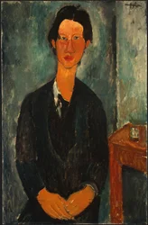 Retrato de Chaïm Soutine