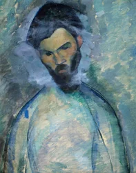 Retrato de Constantin Brancusi