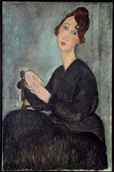 Retrato de Dedie (Odette Hayden)
