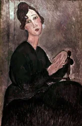 Retrato de Dedie