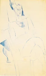 Retrato de Jean Cocteau, c. 1916