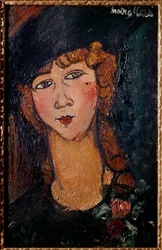 Retrato de Lolotte