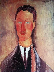 Retrato de Léopold Survage 1879-1968, 1918