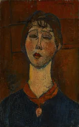 Retrato de Madame Dorival, c.1916