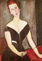 Retrato de Madame Georges Van Muyden