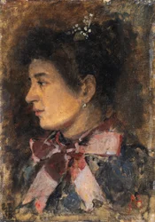 Retrato de Medea Taci