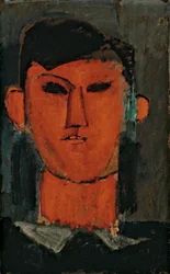 Retrato de Pablo Picasso, hacia 1915