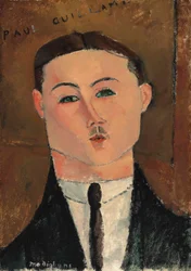 Retrato de Paul Guillaume