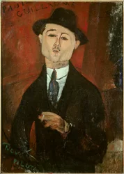 Retrato de Paul Guillaume