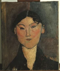 Retrato de una mujer