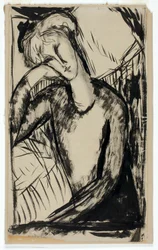 Retrato de una joven