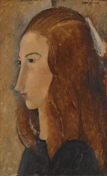 retrato de una mujer joven