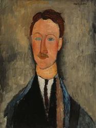 Retrato del artista Léopold Survage