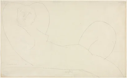 Desnudo femenino reclinado
