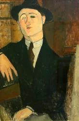 Retrato de Paul Guillaume