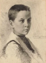 Autorretrato, 1899