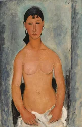 Desnudo de pie, 1918