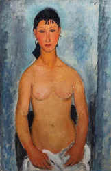 Desnudo de pie (Elvira)