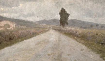 El camino toscano, c.1899