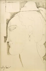 Cabeza de mujer