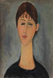 Mujer joven (Anna Zborowska)