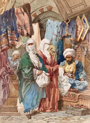 El bazar de la seda