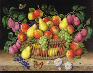 Manzanas, peras, uvas y ciruelas, 1999