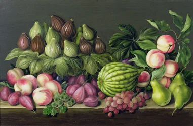Higos, melón y grosellas, 1998