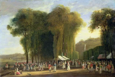 Día de fiesta en St. Cloud: tropas británicas de servicio, septiembre de 1815
