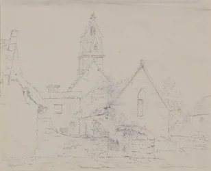 Iglesia en ruinas, c.1803