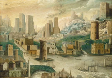 Una ciudad de fantasía