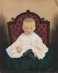 Retrato de un bebé