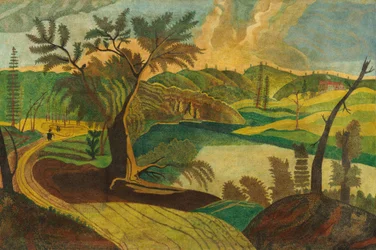 Paisaje Estilizado