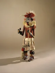 Muñeca Kachina, Cultura Pueblo Zuni