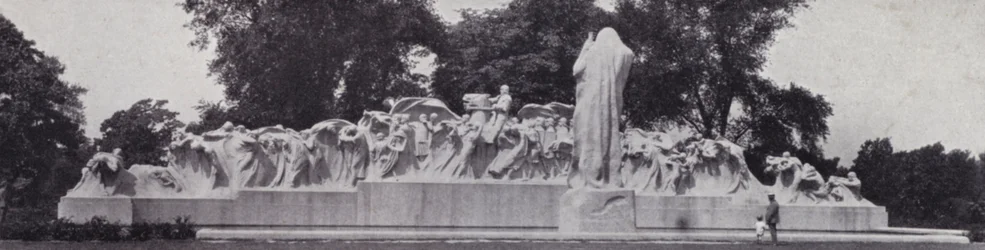 Chicago: La Fuente del Tiempo, obra maestra de Lorado Taft en Washington Park