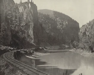 Acantilados Echo, Cañón del Río Grand, Colorado