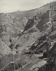 Minas en el Cañón del Río Eagle, Colorado