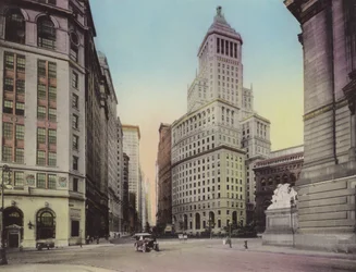 Nueva York: Edificio Washington, No 1 Broadway; Edificio Standard Oil; Aduana (foto)