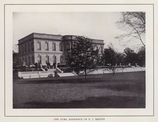 Newport, Rhode Island: Los Olmos, Residencia de E J Berwin