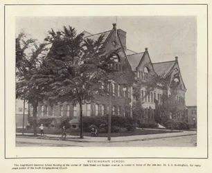 Springfield, Massachusetts: Escuela Buckingham