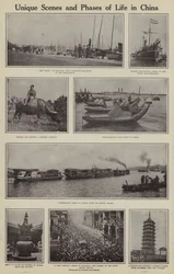 Escenas únicas y fases de la vida en China