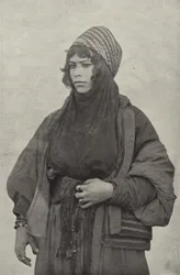 Mujer beduina