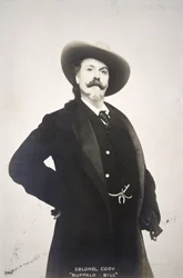 Postal de Buffalo Bill (1846-1917)