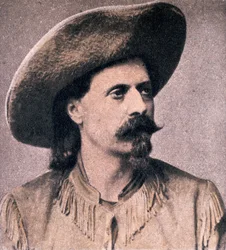 Buffalo Bill Cody (1846-1917) en sus primeros días en la frontera