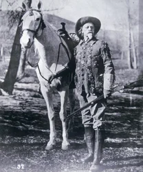 Buffalo Bill Cody en sus últimos años
