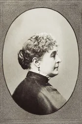 Caroline Lavinia Scott Harrison
