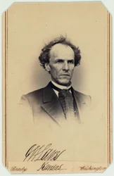 Tarjeta de visita, James Henry Lane