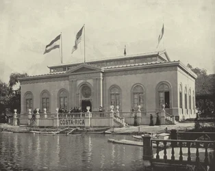El edificio de Costa Rica