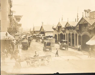 Avenida Delaware, al norte de Market Street