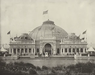 Detalles de la Cúpula Hortícola